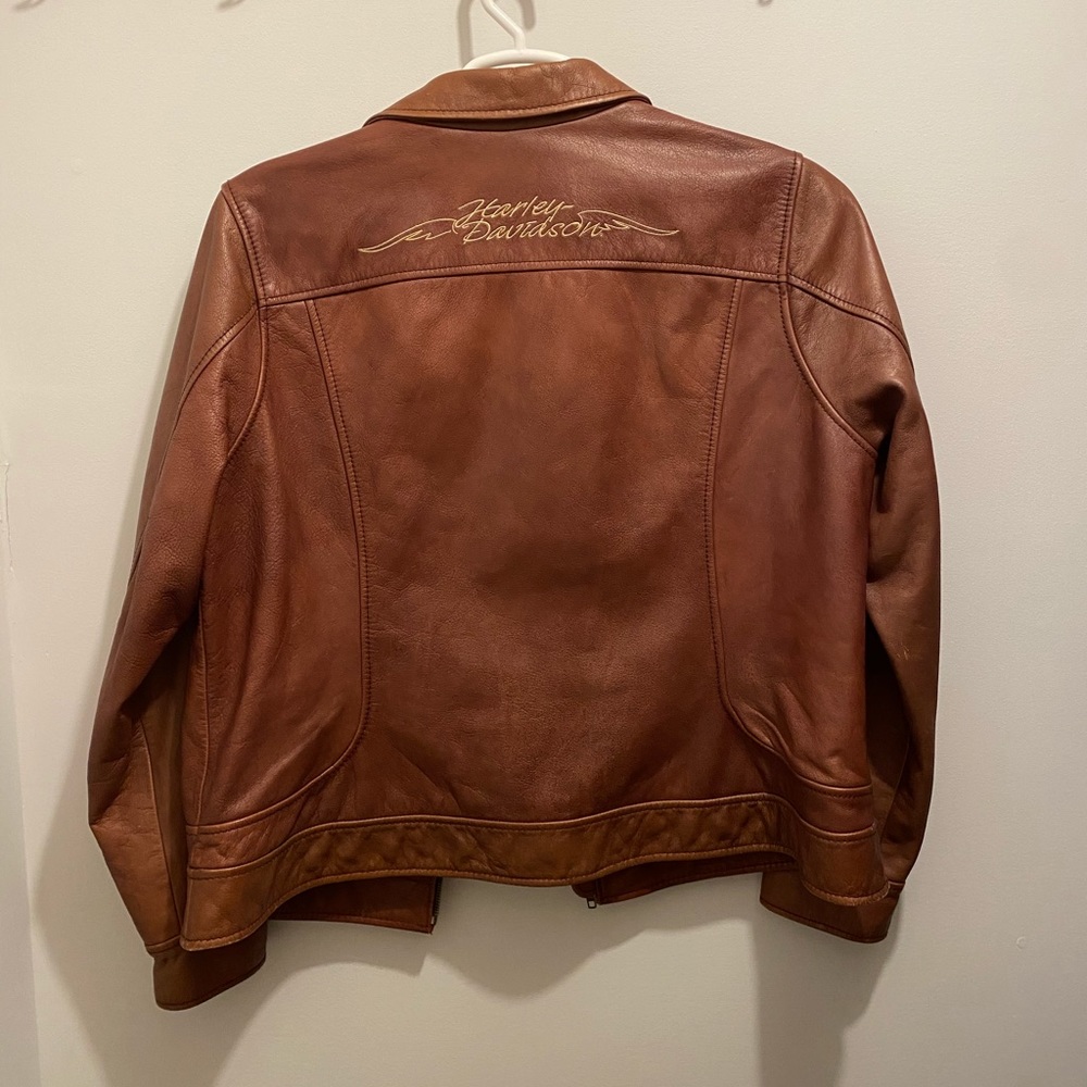Harley Davidson Womans Leather Jacket